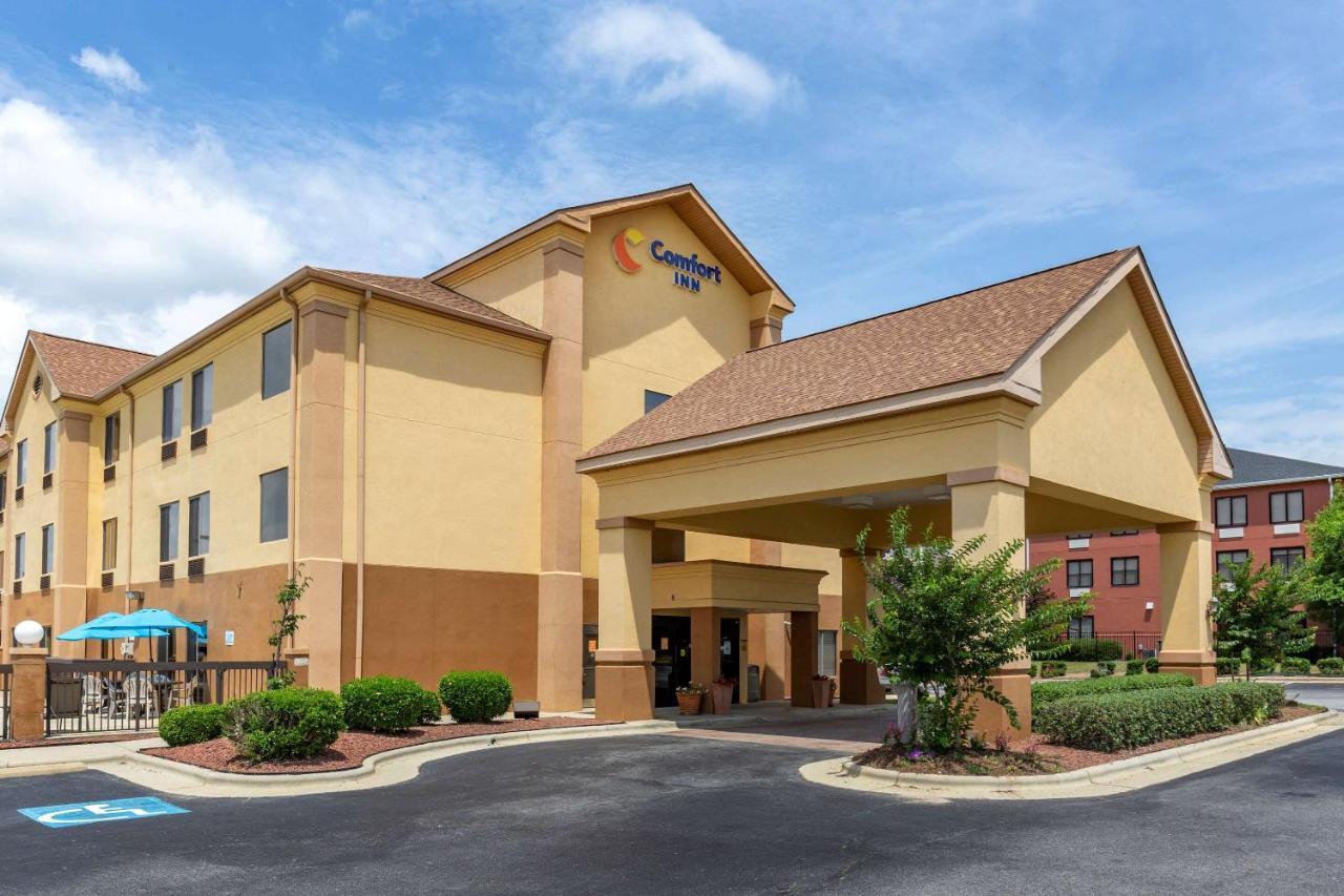 Comfort Inn Garner Clayton I-40 Экстерьер фото